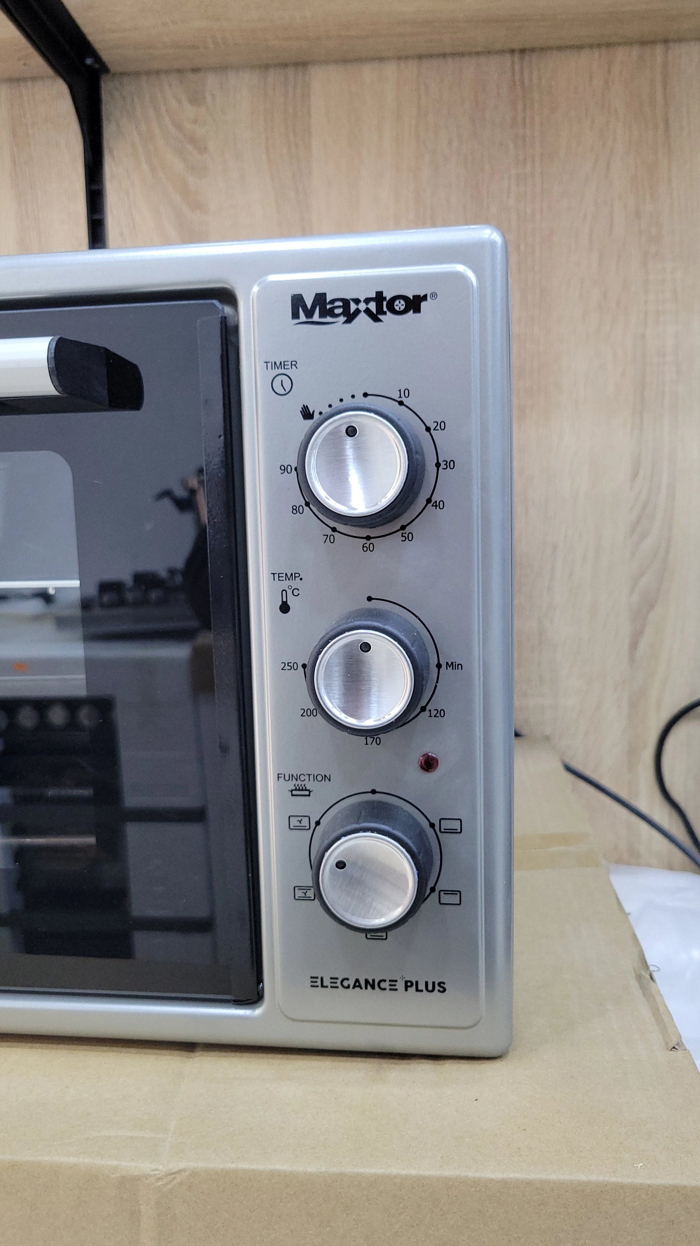 four maxtor ventile