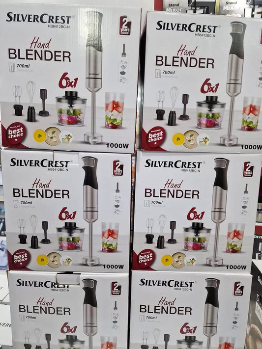 SilverCreast 6 in 1